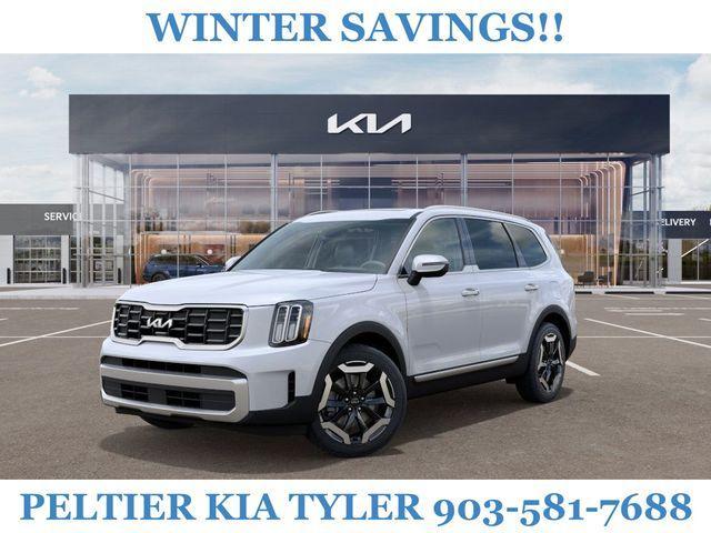 new 2025 Kia Telluride car, priced at $41,780