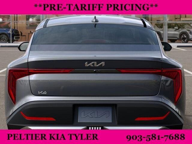 new 2025 Kia K4 car, priced at $23,665