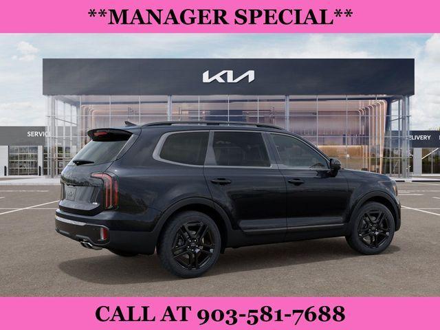 new 2025 Kia Telluride car, priced at $46,995