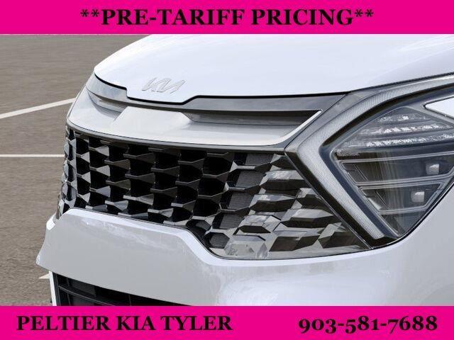 new 2025 Kia Sportage Hybrid car, priced at $32,335