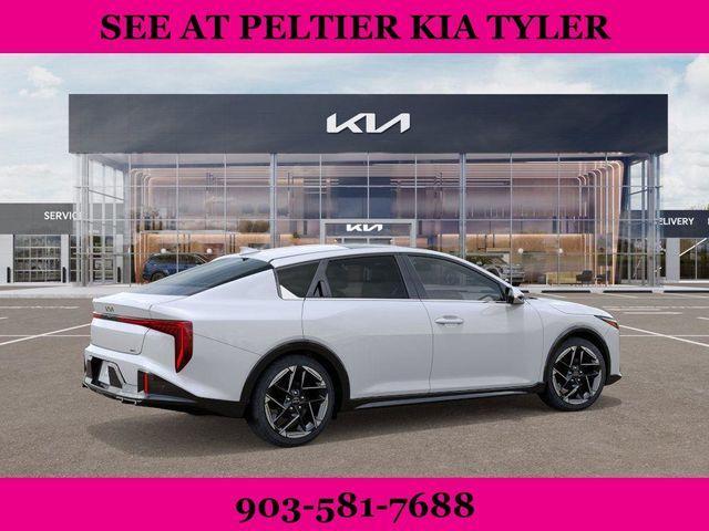 new 2025 Kia K4 car, priced at $28,055