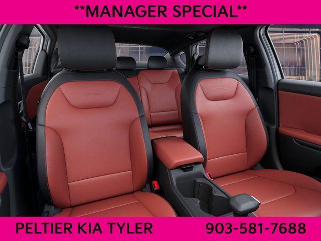 new 2025 Kia K4 car, priced at $27,305