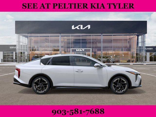 new 2025 Kia K4 car, priced at $28,055