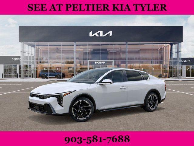 new 2025 Kia K4 car, priced at $28,055