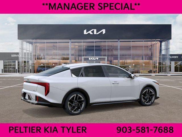 new 2025 Kia K4 car, priced at $27,305
