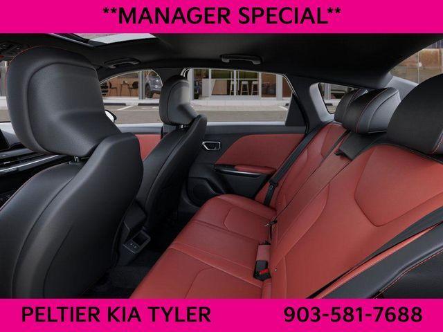 new 2025 Kia K4 car, priced at $27,305