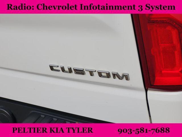 used 2021 Chevrolet Silverado 1500 car, priced at $27,400