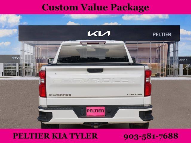 used 2021 Chevrolet Silverado 1500 car, priced at $27,400