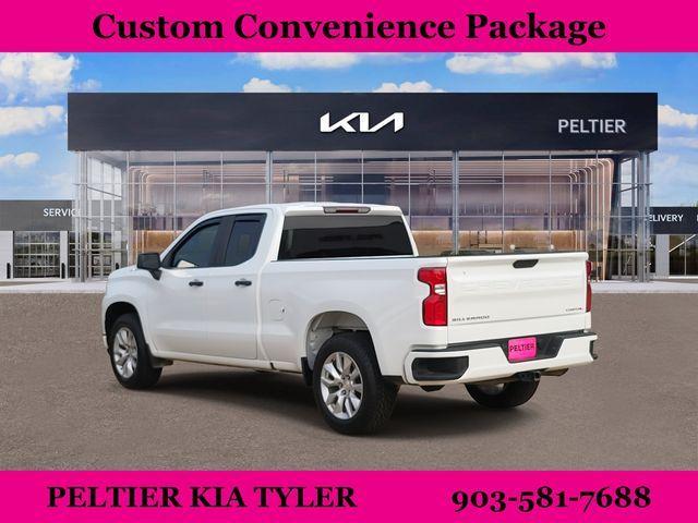 used 2021 Chevrolet Silverado 1500 car, priced at $27,400