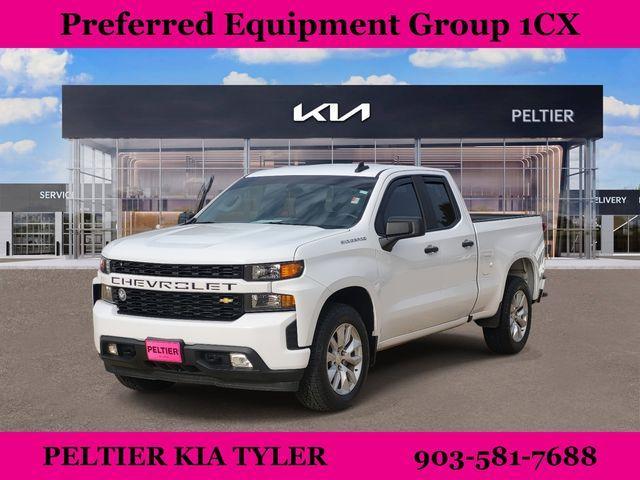 used 2021 Chevrolet Silverado 1500 car, priced at $27,400