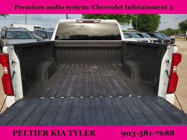 used 2021 Chevrolet Silverado 1500 car, priced at $27,400