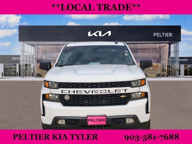 used 2021 Chevrolet Silverado 1500 car, priced at $27,400