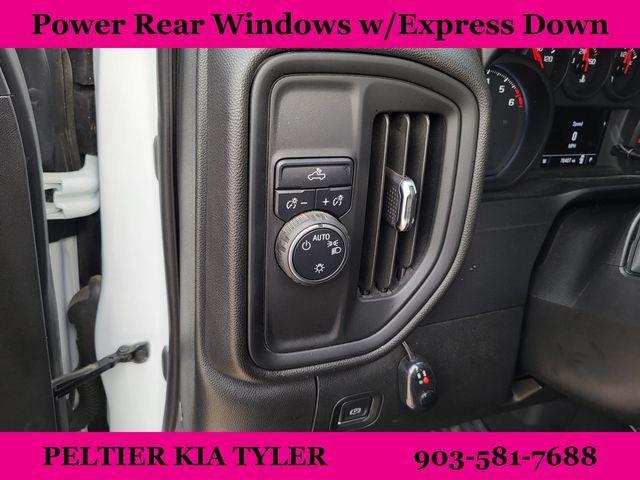 used 2021 Chevrolet Silverado 1500 car, priced at $27,400