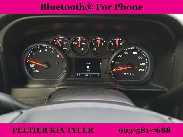 used 2021 Chevrolet Silverado 1500 car, priced at $27,400