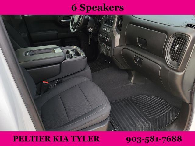 used 2021 Chevrolet Silverado 1500 car, priced at $27,400