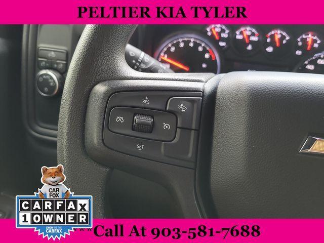 used 2023 Chevrolet Silverado 1500 car, priced at $33,200
