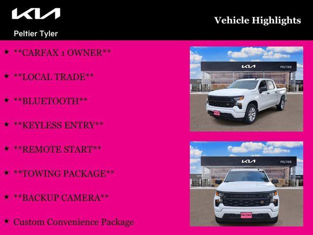 used 2023 Chevrolet Silverado 1500 car, priced at $33,200