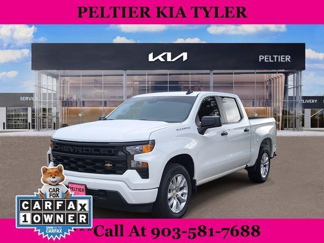 used 2023 Chevrolet Silverado 1500 car, priced at $33,200