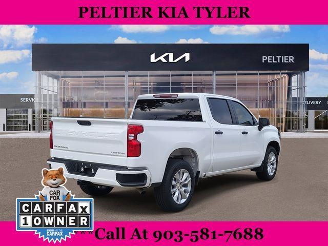 used 2023 Chevrolet Silverado 1500 car, priced at $33,200