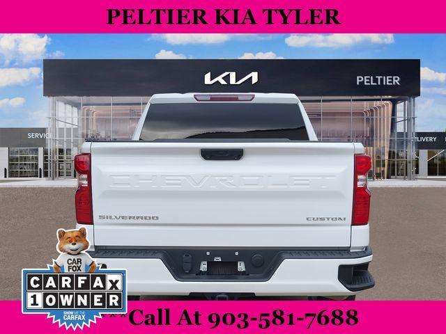 used 2023 Chevrolet Silverado 1500 car, priced at $33,200