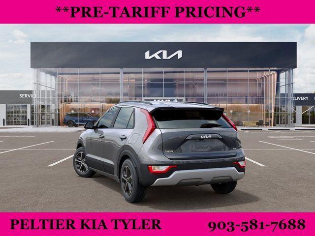 new 2025 Kia Niro car, priced at $27,990