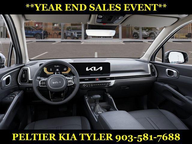 new 2025 Kia Sorento car, priced at $38,596