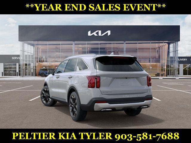 new 2025 Kia Sorento car, priced at $38,596