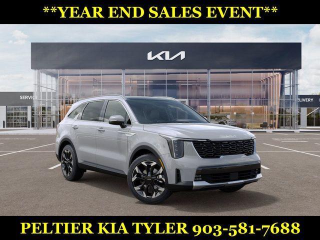 new 2025 Kia Sorento car, priced at $38,596