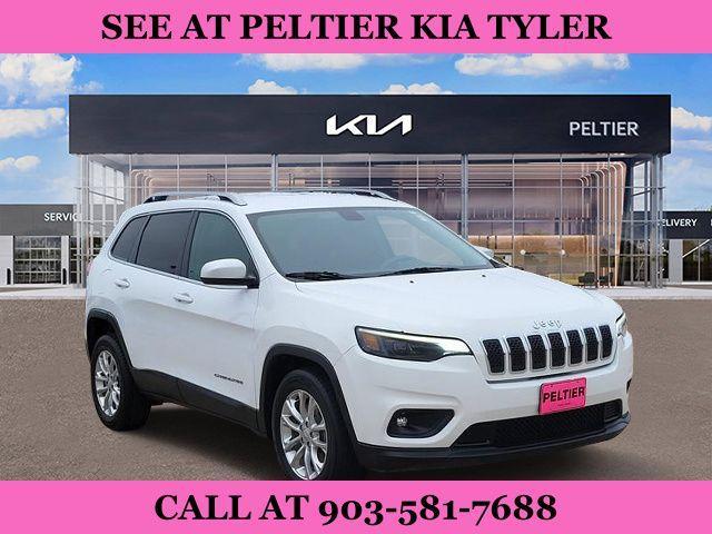 used 2019 Jeep Cherokee car, priced at $15,500