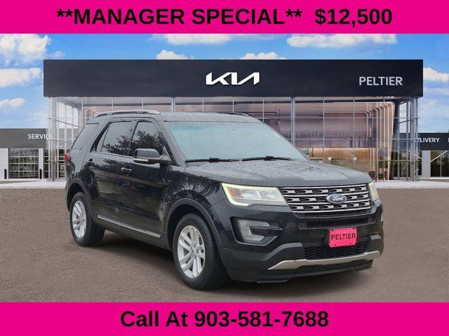 used 2016 Ford Explorer car, priced at $12,500
