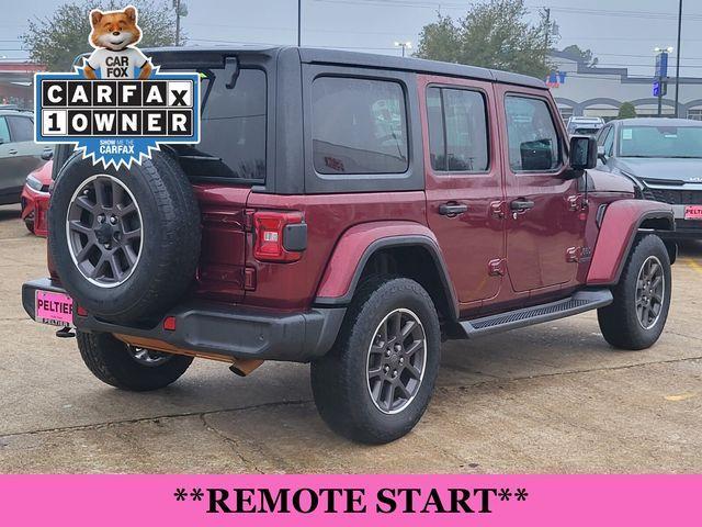 used 2021 Jeep Wrangler Unlimited car, priced at $32,450