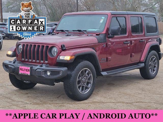 used 2021 Jeep Wrangler Unlimited car, priced at $32,450