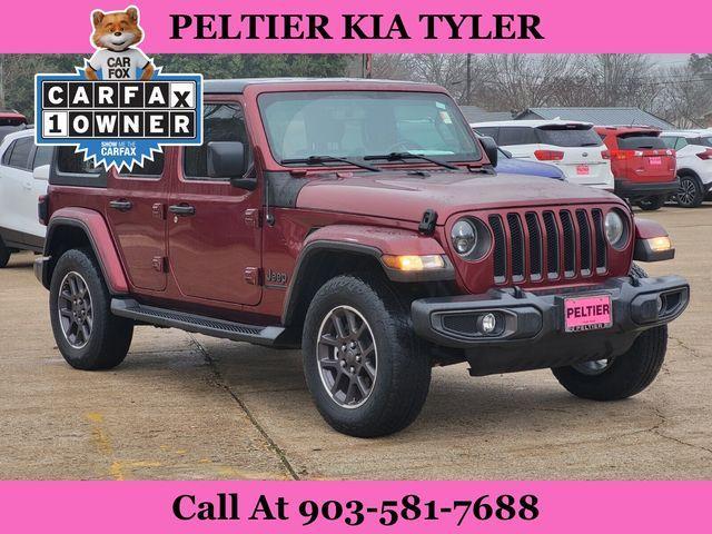 used 2021 Jeep Wrangler Unlimited car, priced at $32,450