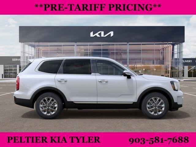 new 2025 Kia Telluride car, priced at $38,380