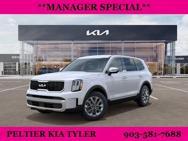 new 2025 Kia Telluride car, priced at $37,880