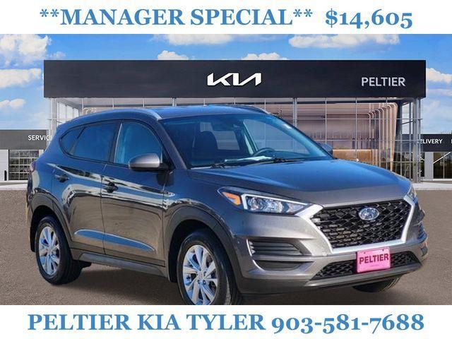 used 2020 Hyundai Tucson car, priced at $14,605