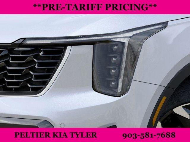 new 2025 Kia Sorento car, priced at $39,055