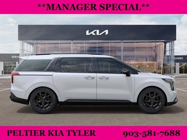 new 2025 Kia Carnival car, priced at $47,995