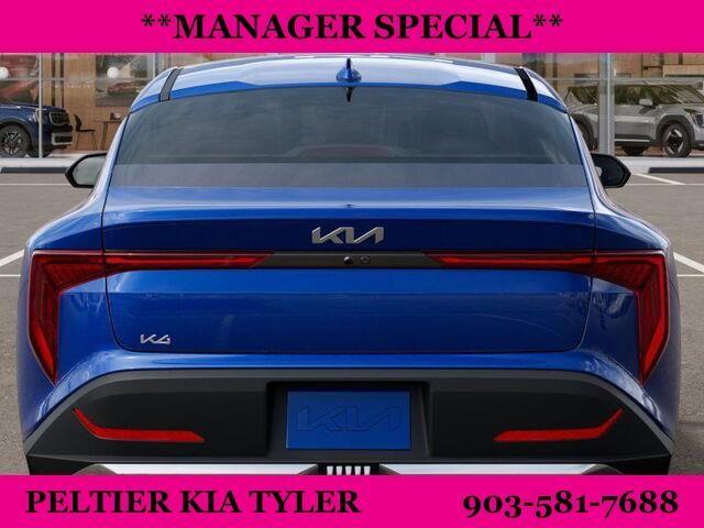 new 2025 Kia K4 car, priced at $23,395