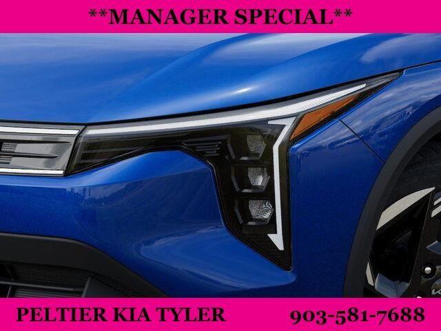 new 2025 Kia K4 car, priced at $23,395