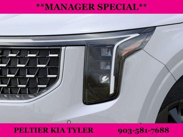 new 2025 Kia Carnival Hybrid car, priced at $49,300