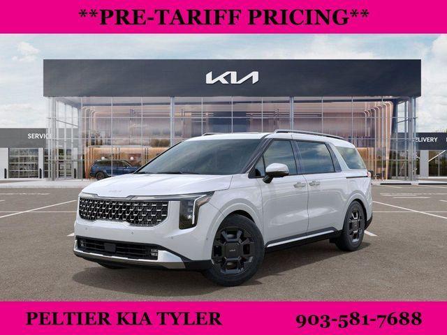 new 2025 Kia Carnival Hybrid car, priced at $49,300
