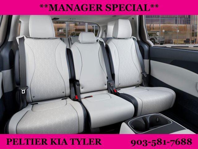 new 2025 Kia Carnival Hybrid car, priced at $49,300
