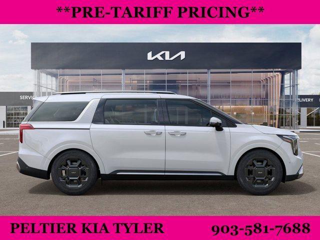 new 2025 Kia Carnival Hybrid car, priced at $49,300