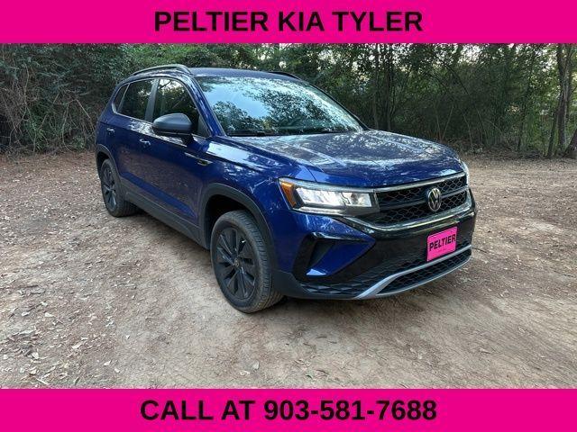 used 2023 Volkswagen Taos car, priced at $19,285