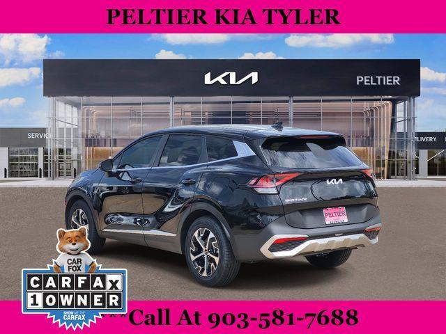used 2023 Kia Sportage car, priced at $25,750