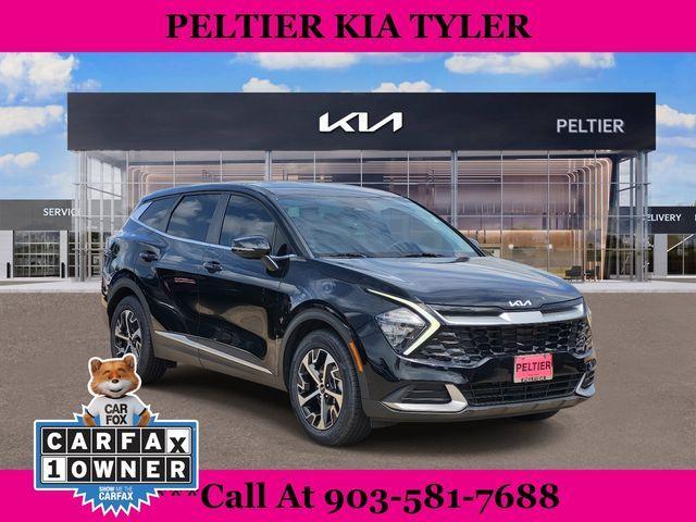 used 2023 Kia Sportage car, priced at $25,750