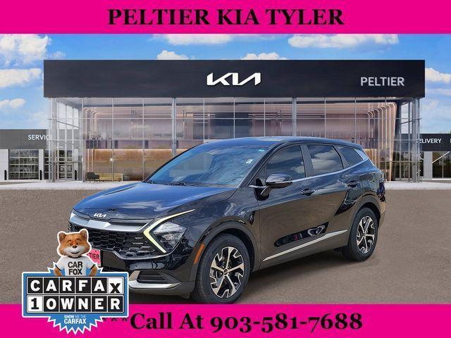 used 2023 Kia Sportage car, priced at $25,750