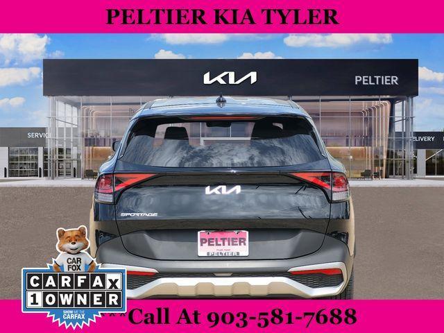 used 2023 Kia Sportage car, priced at $25,750