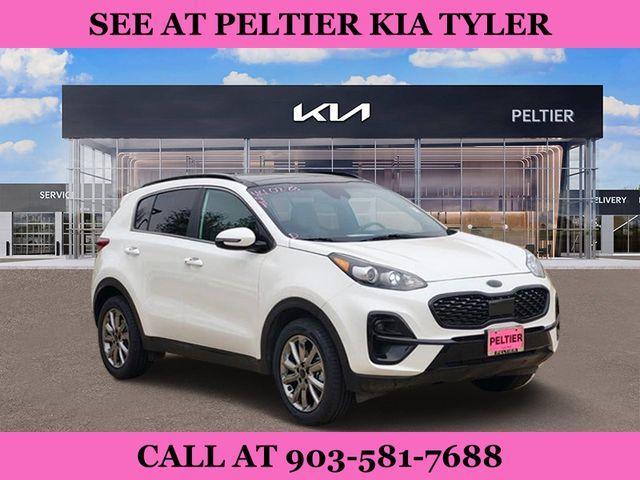 used 2022 Kia Sportage car, priced at $22,400